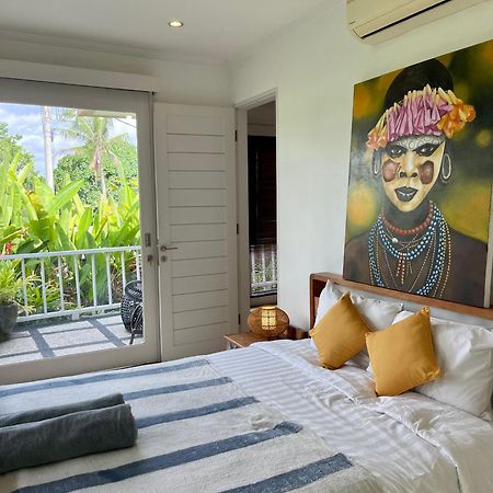 Private Suite In A Kids Friendly Big Shared Villa In Canggu Экстерьер фото