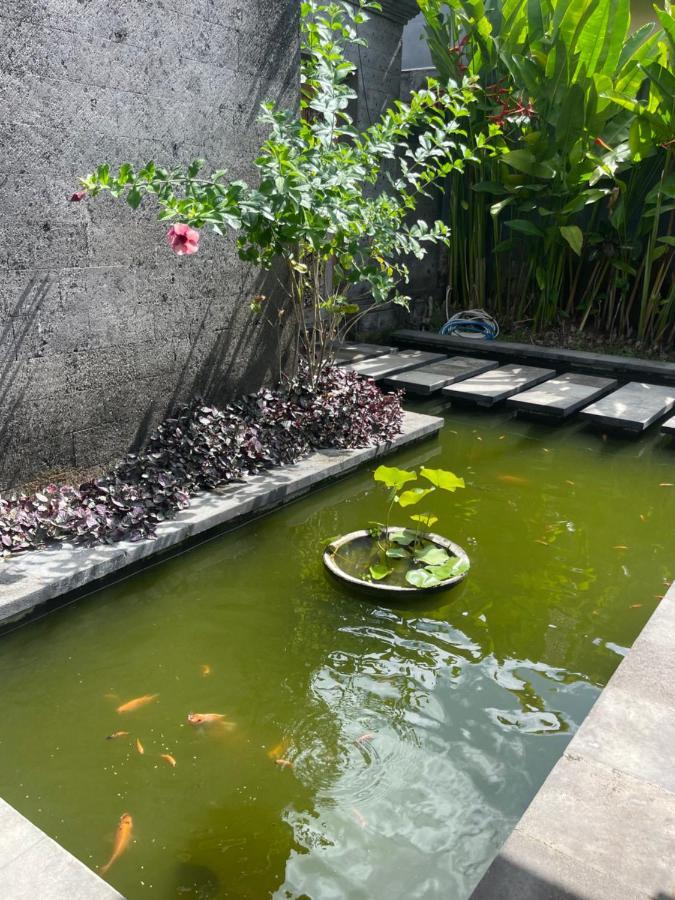 Private Suite In A Kids Friendly Big Shared Villa In Canggu Экстерьер фото