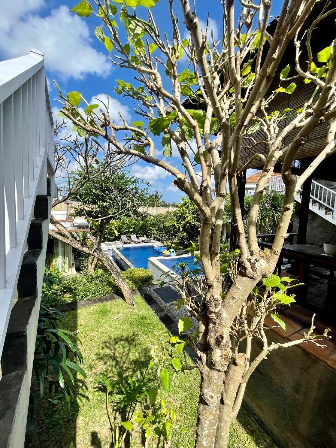 Private Suite In A Kids Friendly Big Shared Villa In Canggu Экстерьер фото