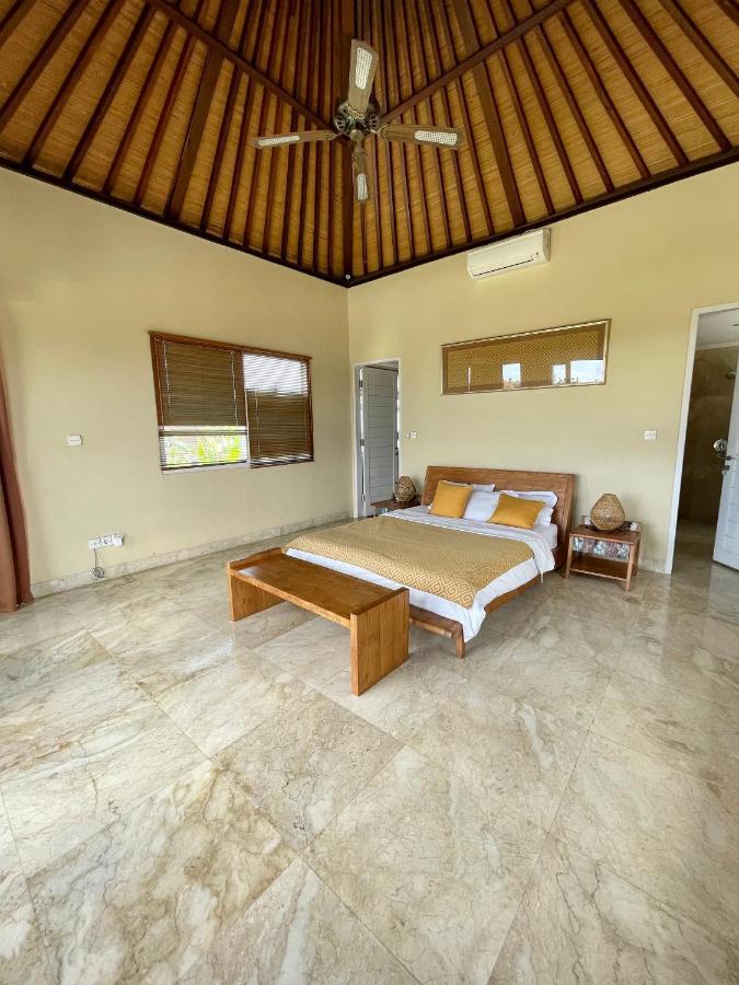 Private Suite In A Kids Friendly Big Shared Villa In Canggu Экстерьер фото