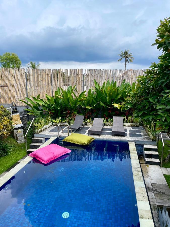 Private Suite In A Kids Friendly Big Shared Villa In Canggu Экстерьер фото
