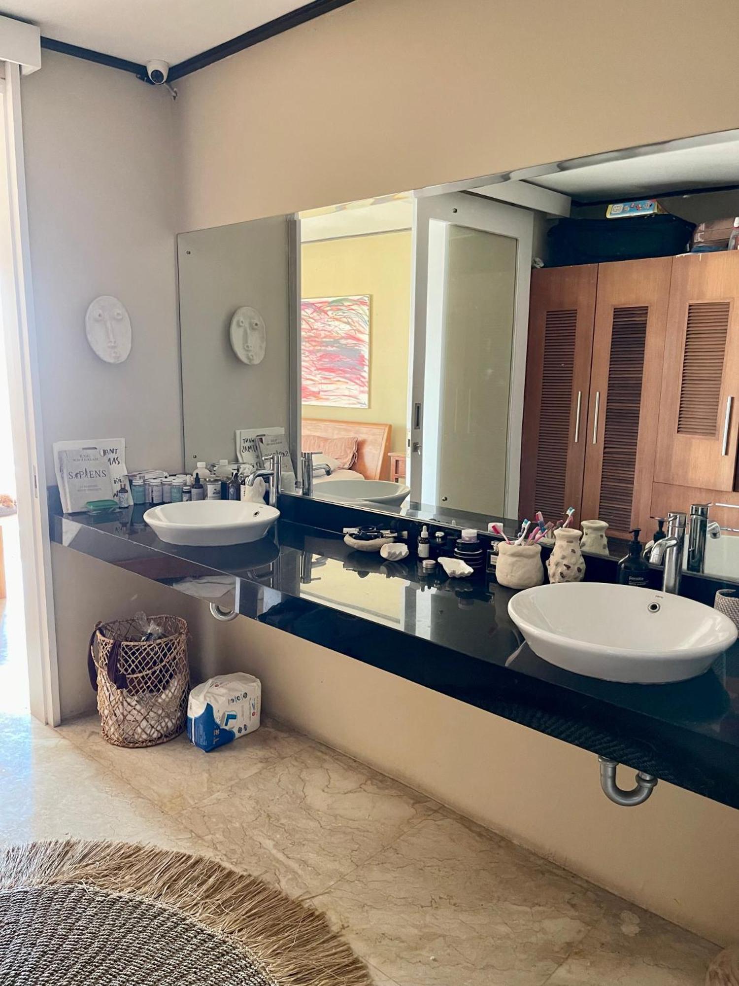 Private Suite In A Kids Friendly Big Shared Villa In Canggu Экстерьер фото