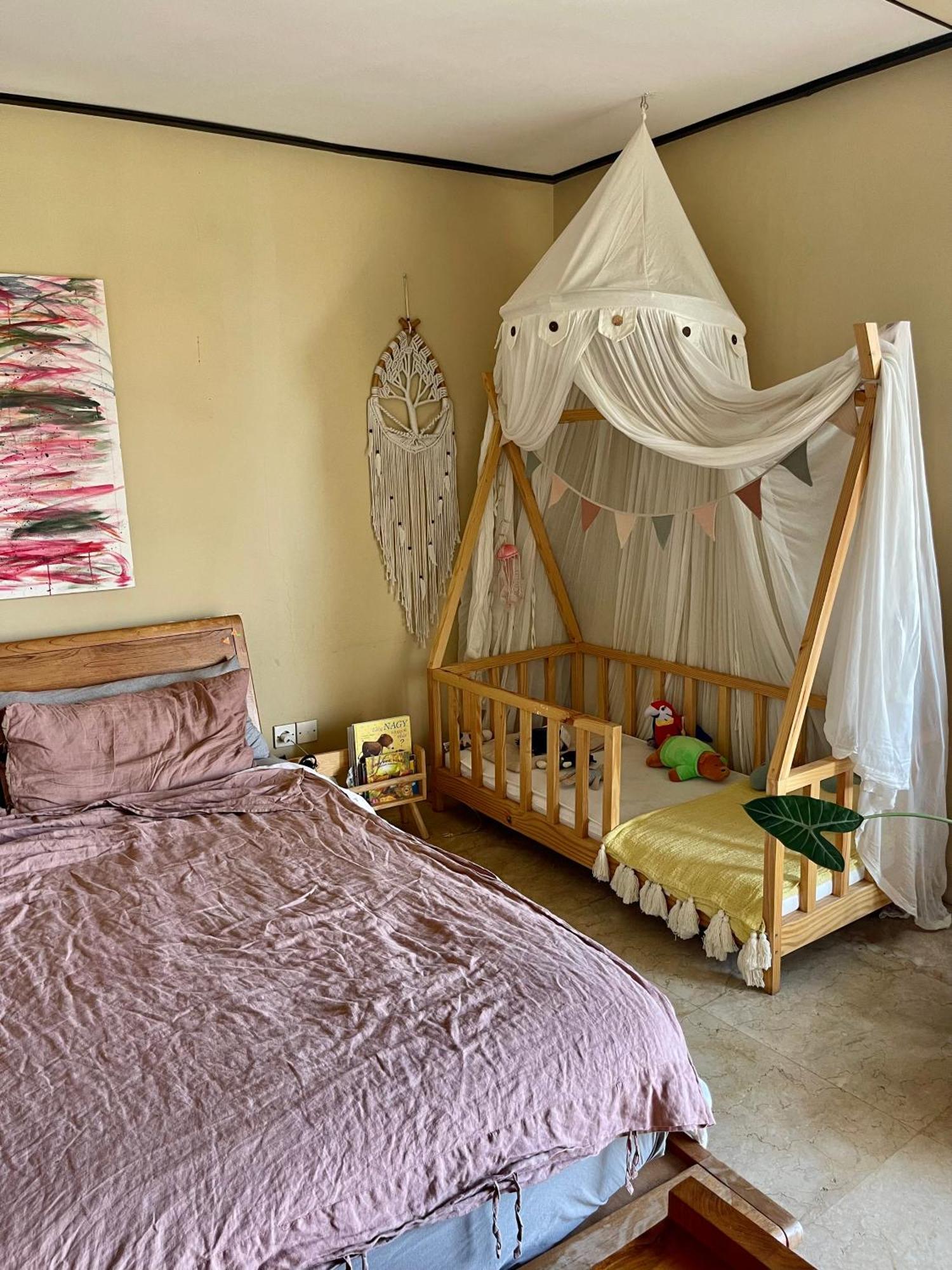 Private Suite In A Kids Friendly Big Shared Villa In Canggu Экстерьер фото