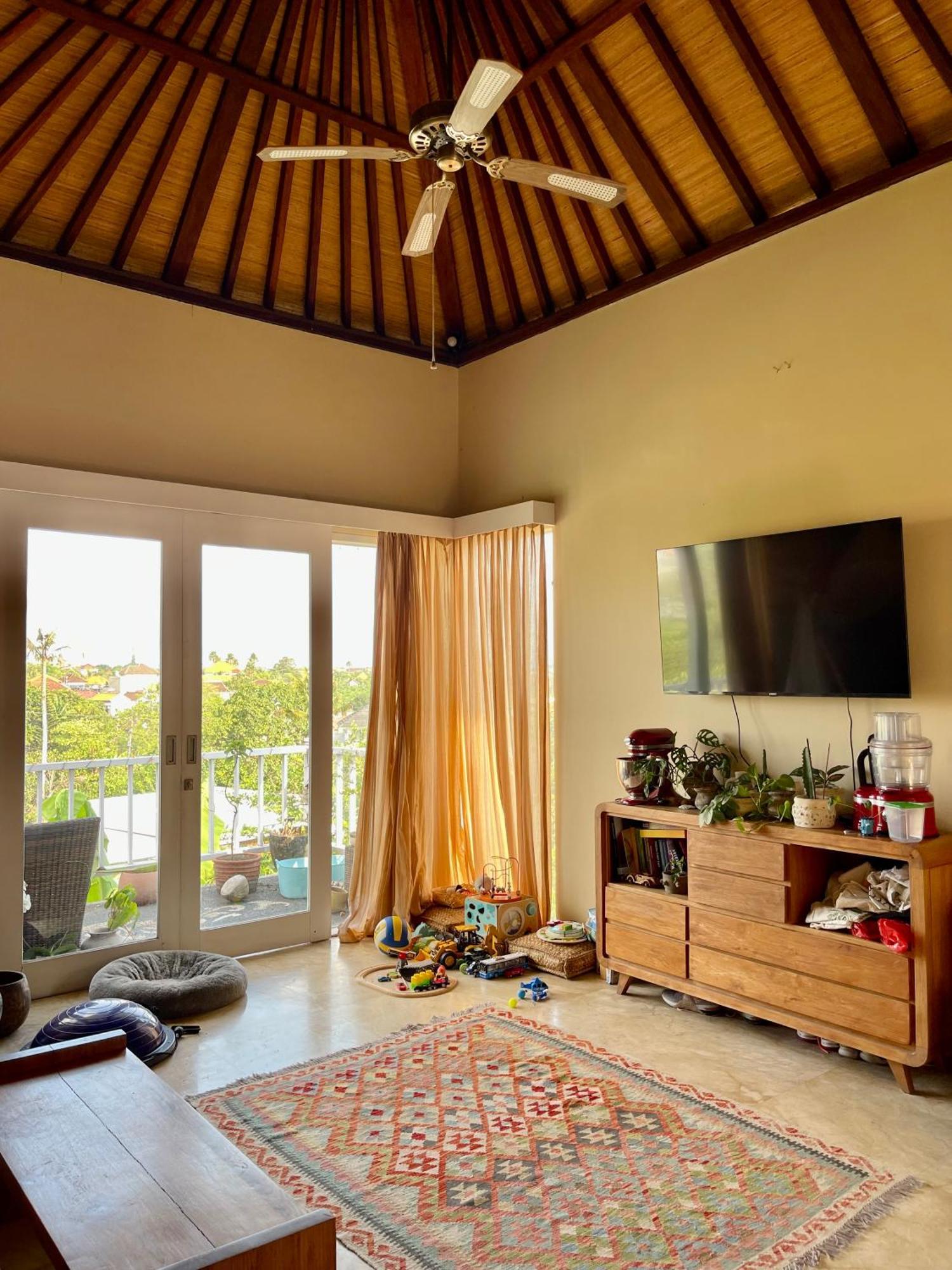 Private Suite In A Kids Friendly Big Shared Villa In Canggu Экстерьер фото